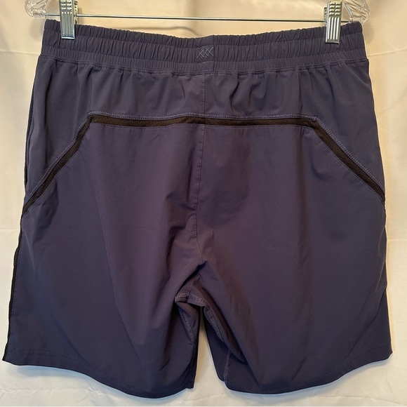 Rhone Shorts Mens Medium Versatility Athletic Unlined 8.5” Stretch Blue Size L - Picture 6 of 9